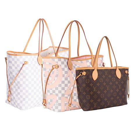 lv neverfull mini bag|lv neverfull bag sizes.